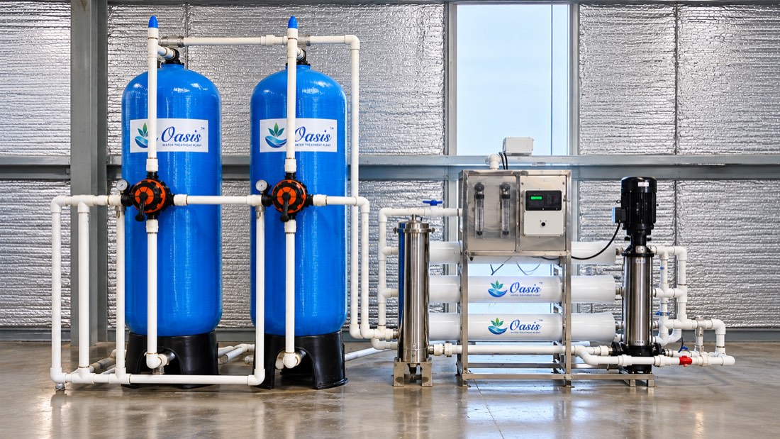 Reverse Osmosis (RO) Plant