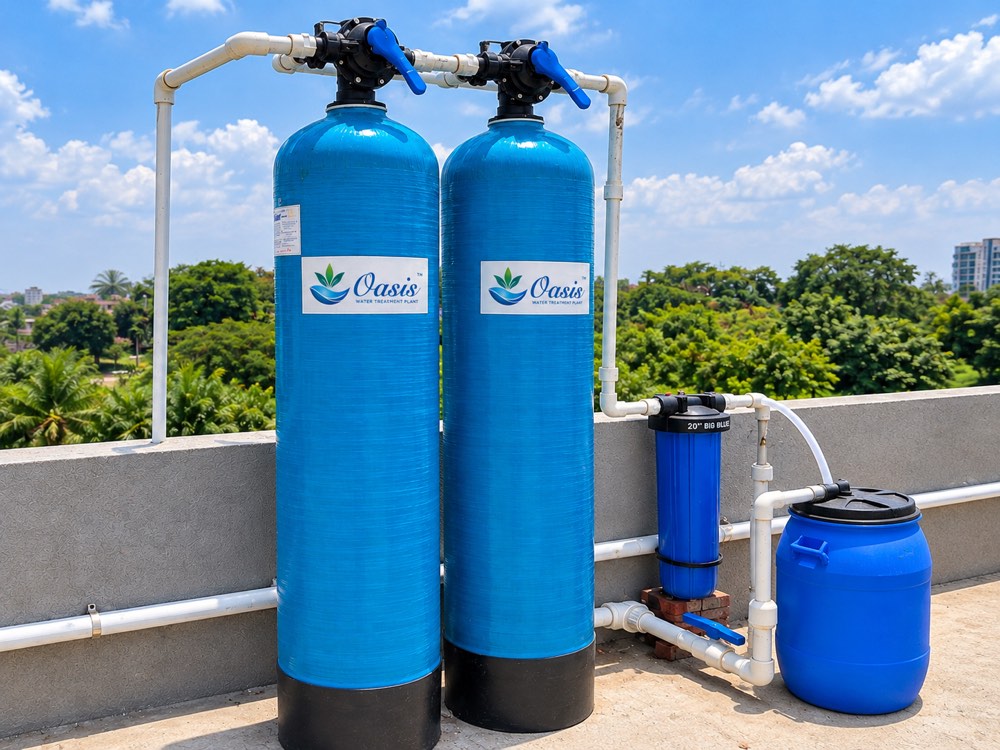 Water Softener Plant